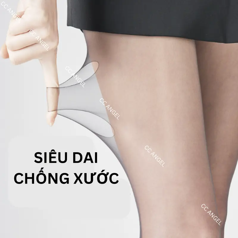 quantat  giấy tàng hình CCAngel mỏng dai mịn co giãn chống rách thật chân, mềm mịn nhẹ 3