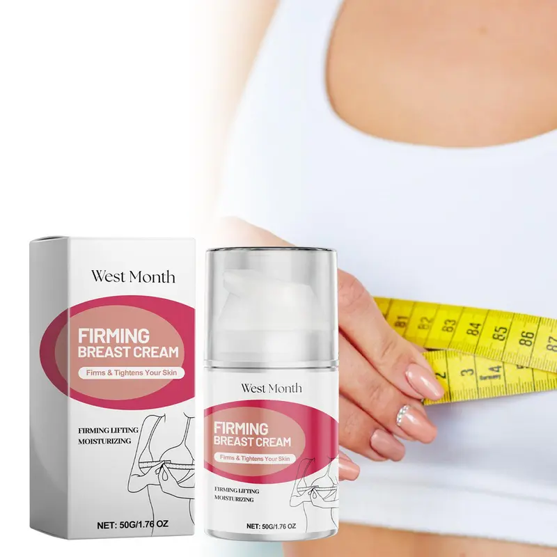 Firming Breast Cream, 1/2 Counts Moisturizing Breast Lotion, Breast Care Product for Women, Beauty & Personal Care Product for Daily Use 7