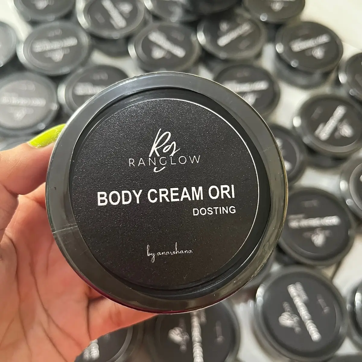 Body cream ori dosting mini