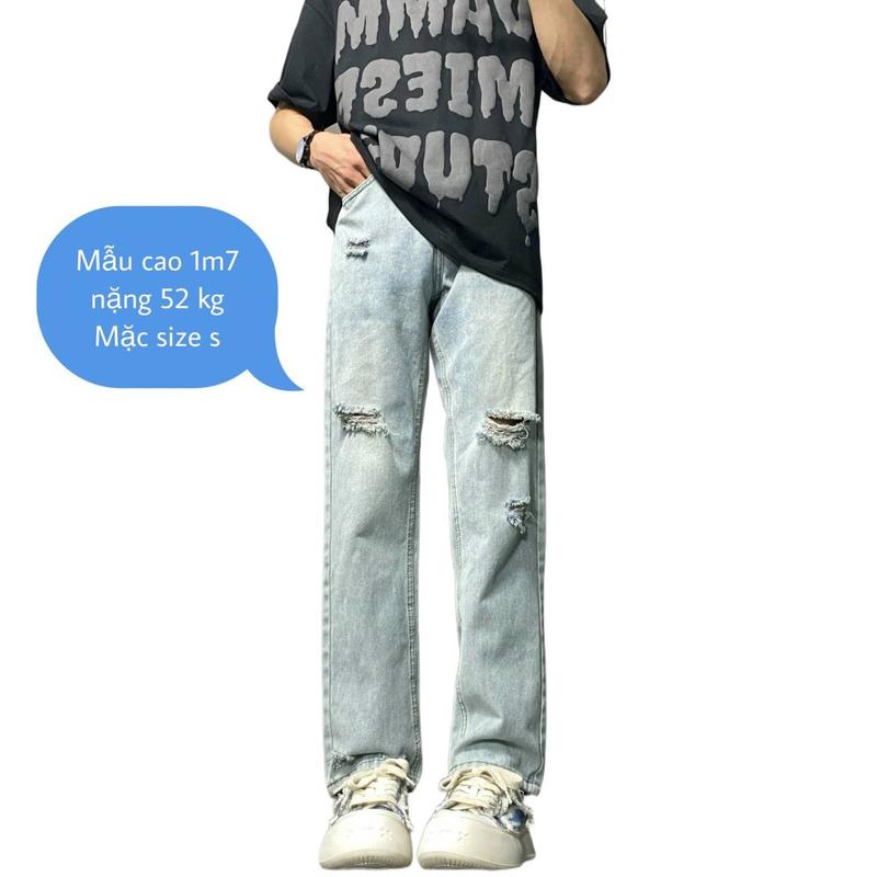 ( ĐỘC QUYỀN JUN MÉT 7 ) Quần Jean Ống Suông Nam Unisex Wash Moss Green - Thiết Kế Thời Trang [Menswear] Cotton Pants Denim Xanh Rêu jeans suong