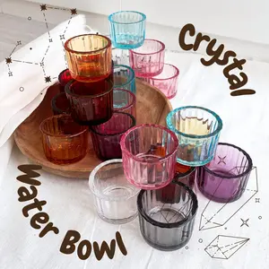 CRYSTAL Water Bowl | Hamster Water Bowl | Hamster Drinking Bowl | Wadah Minum Hamster