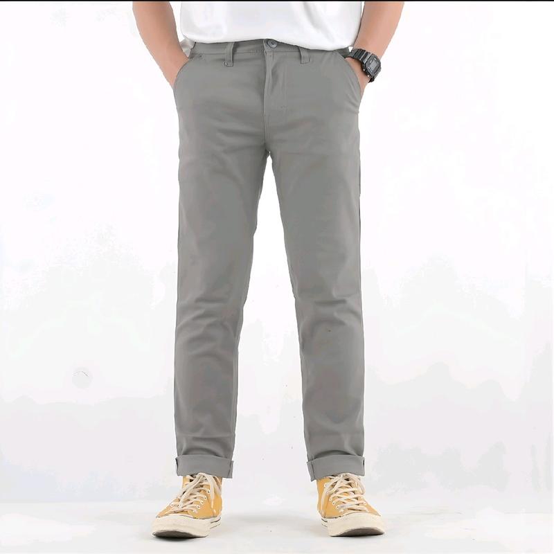 Celana Chino Panjang Pria Premium 1