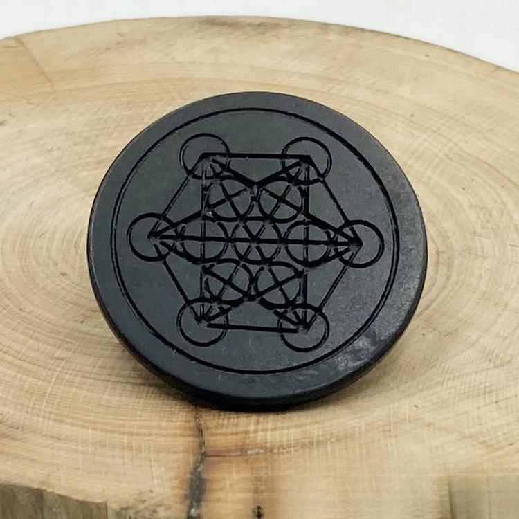 Product Introduction of Shungite mobile phone sticker, tablet decoration sticker for EMF-protectio 18