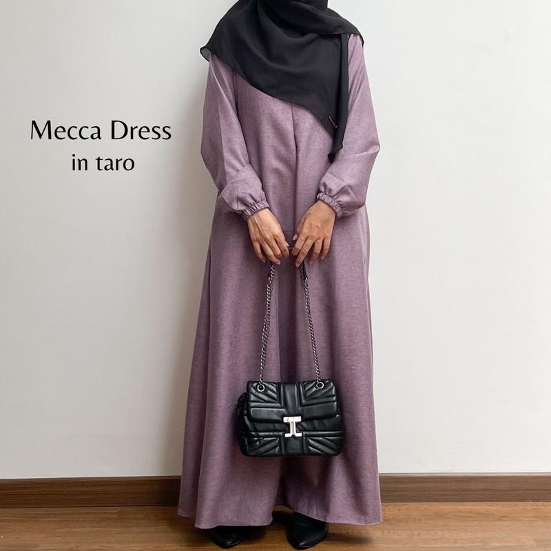 HAWACORNER MECCA DRESS GAMIS KATUN MADINAH Cantik Mewah Muslim Nyaman 1