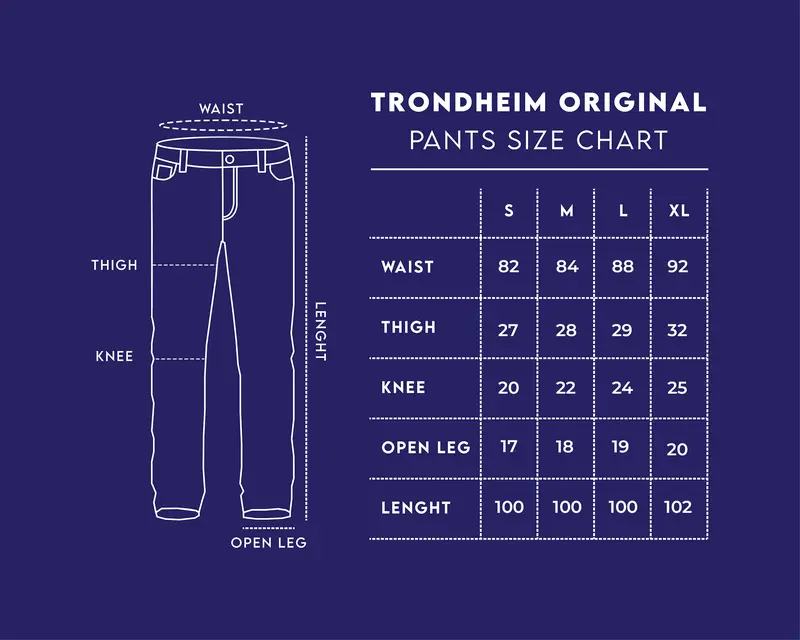Trondheim Celana Jeans Reguler Denim Flavio Sandwash Biobleach 5