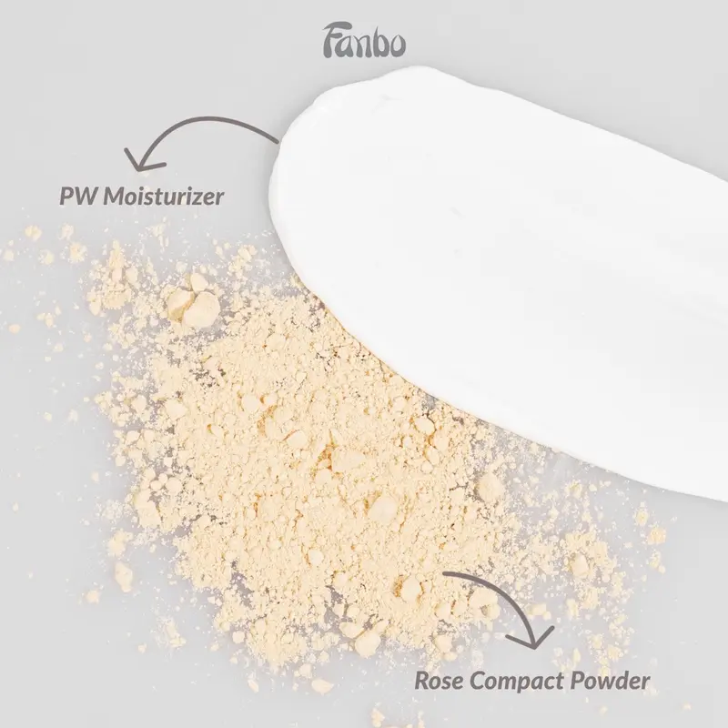 Fanbo Classic Rose 68 Compact Powder 3