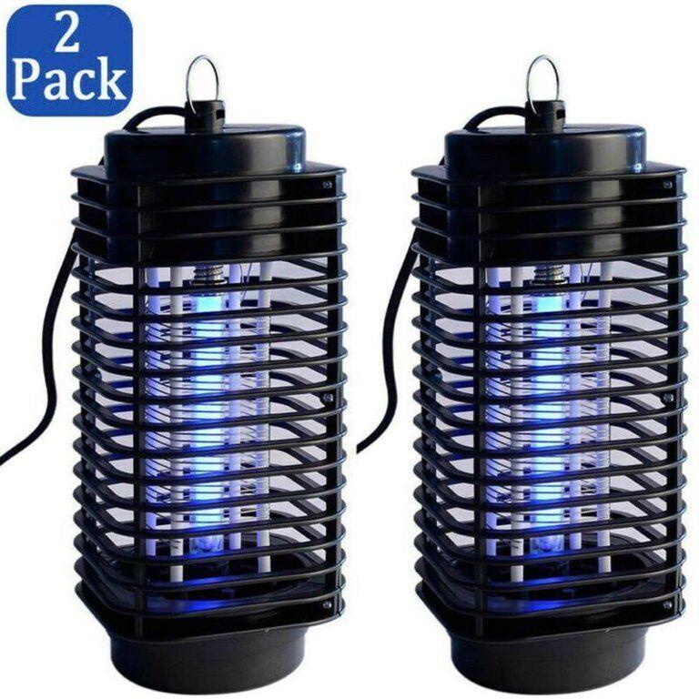 Electric Mosquito Fly Bug Insect Zapper Killer Trap Pest Control ...