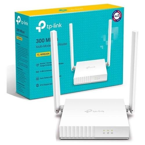 Bộ phát wifi Tplink 820n 300Mbps hàng chính hãng - Tp-link TL-WR820N wifi tháp đôi