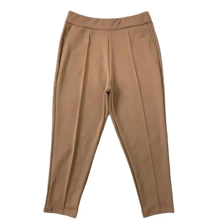 Celana doty pants jumbo | matt waffle crepe premium Kulot Wanita Panjang Pant Katun Cewek 0