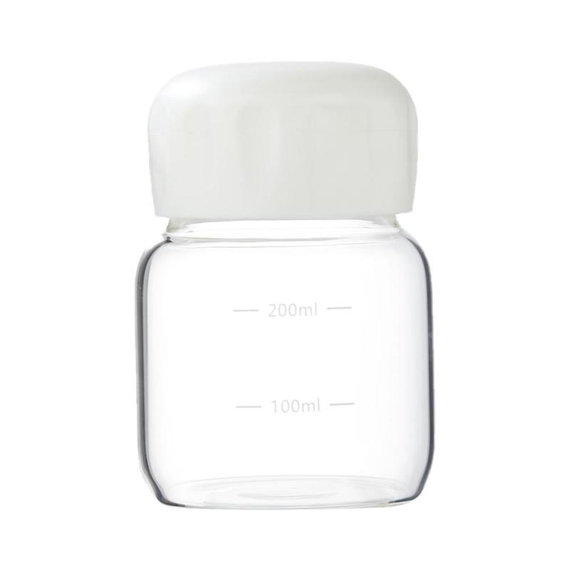Product Introduction of Bình Nước Thủy Tinh, Dung Tích 300ml, Có Tay Áo Cốc Và Nắp, Cầm Tay Cho Gia Đình, Thích Hợp Cho Bữa Sáng, Cà Phê, Nước Ép, Sữa, R0S8 19