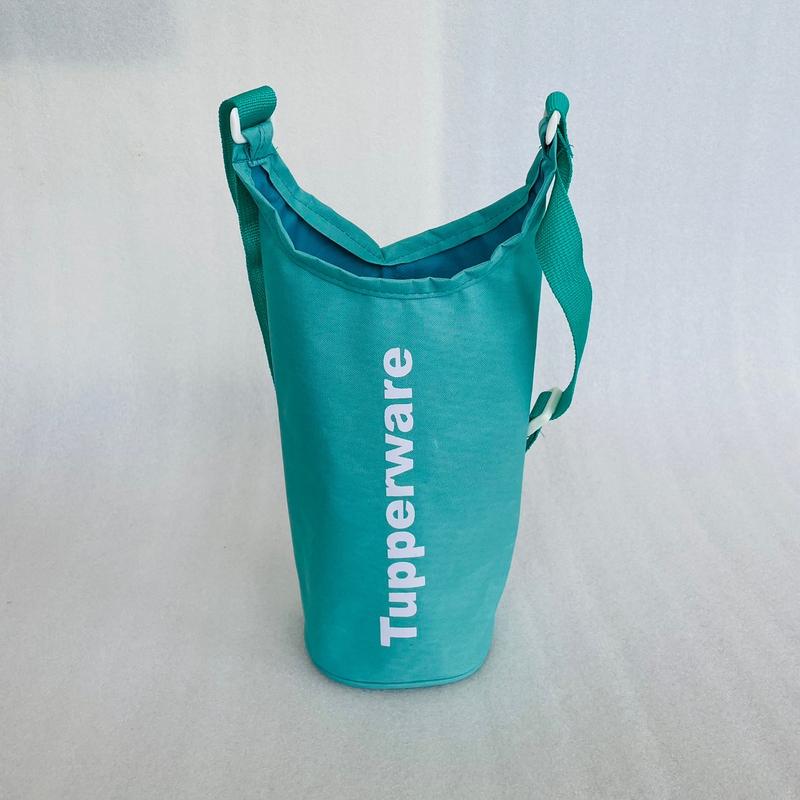 Sarung Botol Slim Line 2 liter/ Tas botol uk 2 liter Biru Hitam Hijau Kuning Merah Pink Tali Ungu 5