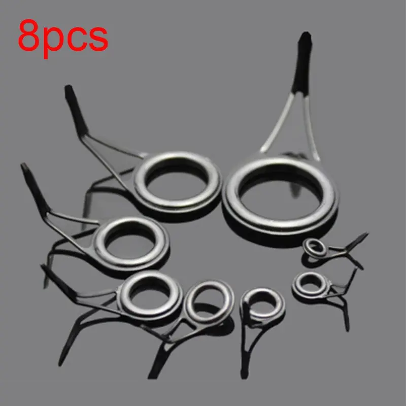 Bộ Dụng Cụ Sửa Chữa Đầu Vòng Gốm Mắt, 8 Cái, 8 Kích Cỡ, Chất Lượng Cao, 3Mm-23Mm, Đường Kính Trong, Phụ Kiện Hộp Dụng Cụ, Hướng Dẫn Cần Câu 0