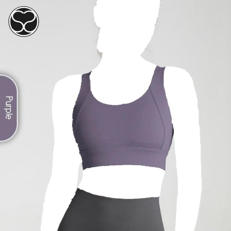 SecondShape - Anna Sports Bra Wanita BH Olahraga Gym Fitness Yoga Wanita 3