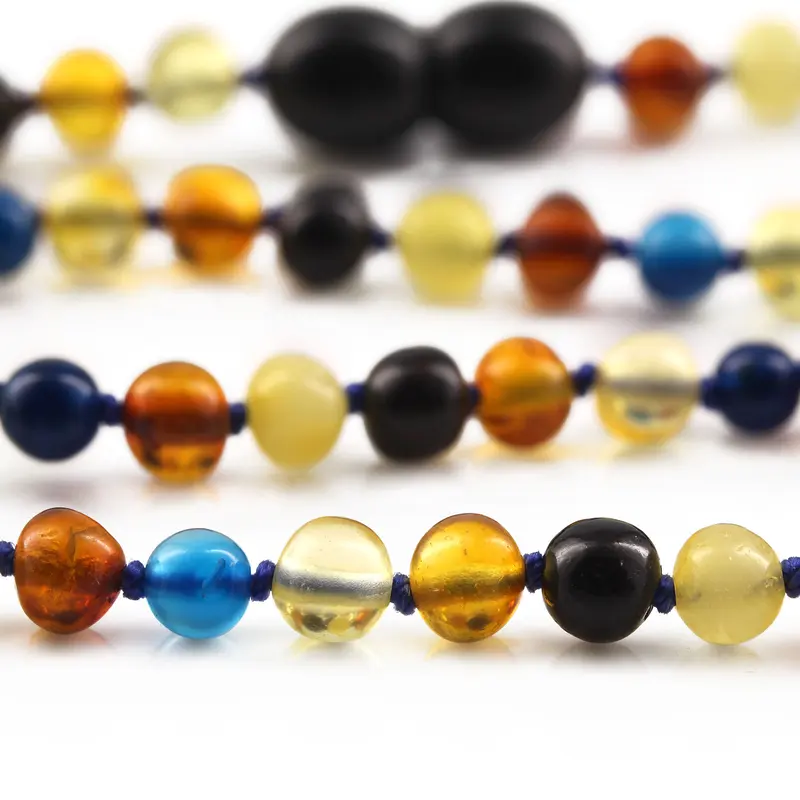 AGL34 Kalung dan Gelang Amber Bayi Tumbuh Gigi Bayi By Carlis Baby. 7