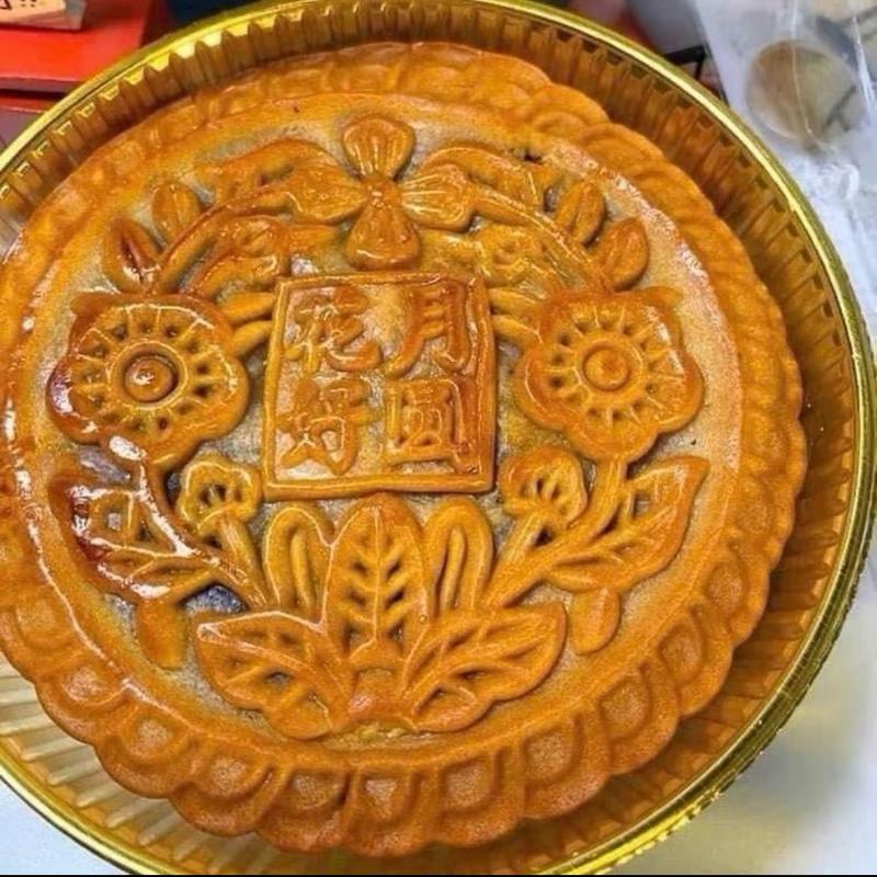 Bánh mochi trứng muối 500gr