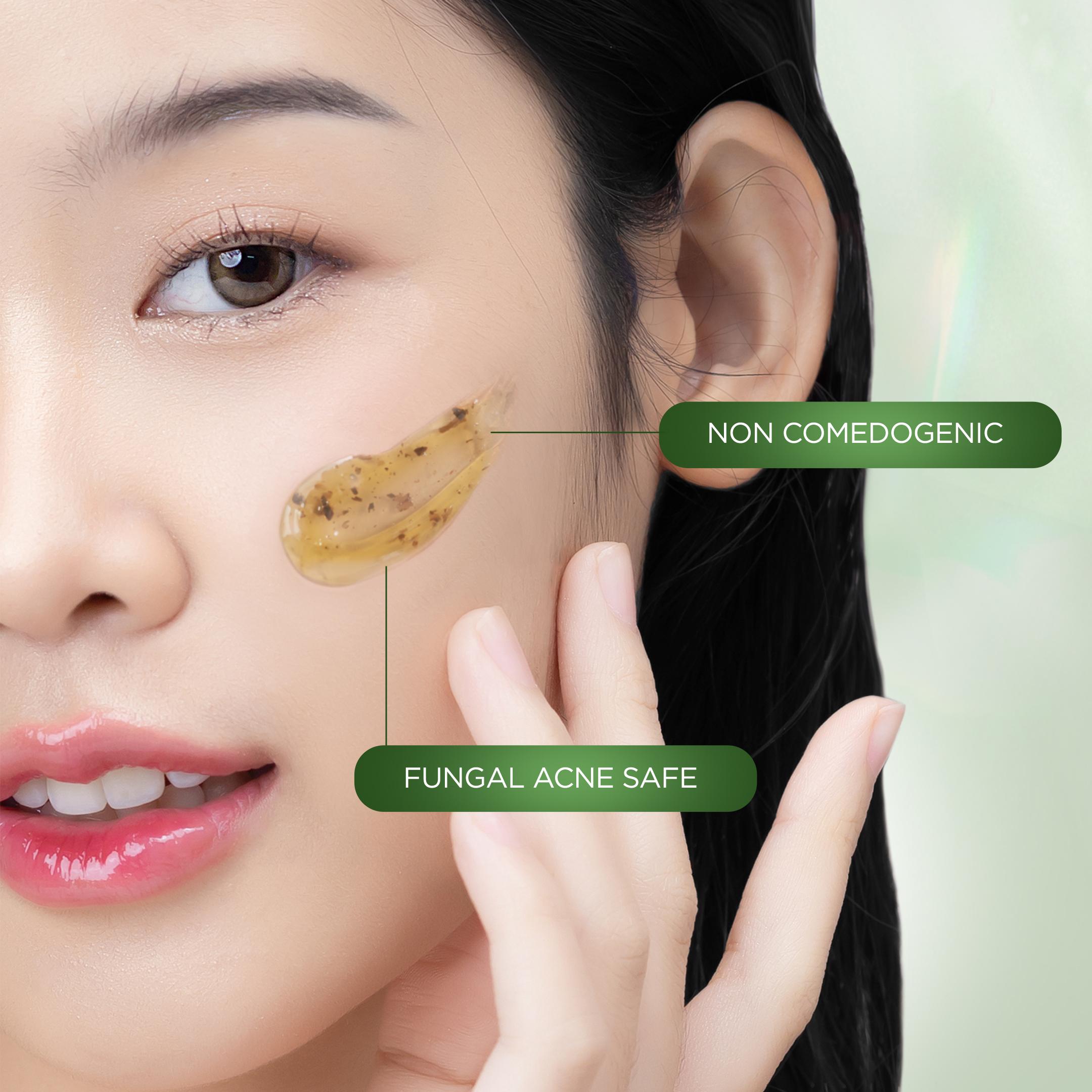 ACNAWAY Advanced Mugwort Gel Mask – Face Mask Gel Masker Wajah untuk Kulit Berjerawat | Mencerahkan, Menghaluskan & Membersihkan Pori | Anti Kusam, Komedo & Minyak | Acne Skincare Brightening & Pore Care Masker Komedo Sleeping Mask Masker jerawat Acne Mas ACNAWAY Advanced Mugwort Gel Mask – Face Mask Gel Masker Wajah untuk Kulit Berjerawat | Mencerahkan, Menghaluskan & Membersihkan Pori | Anti Kusam, Komedo & Minyak | Acne Skincare Brightening & Pore Care Masker Komedo Sleeping Mask Masker jerawat Acne Mas