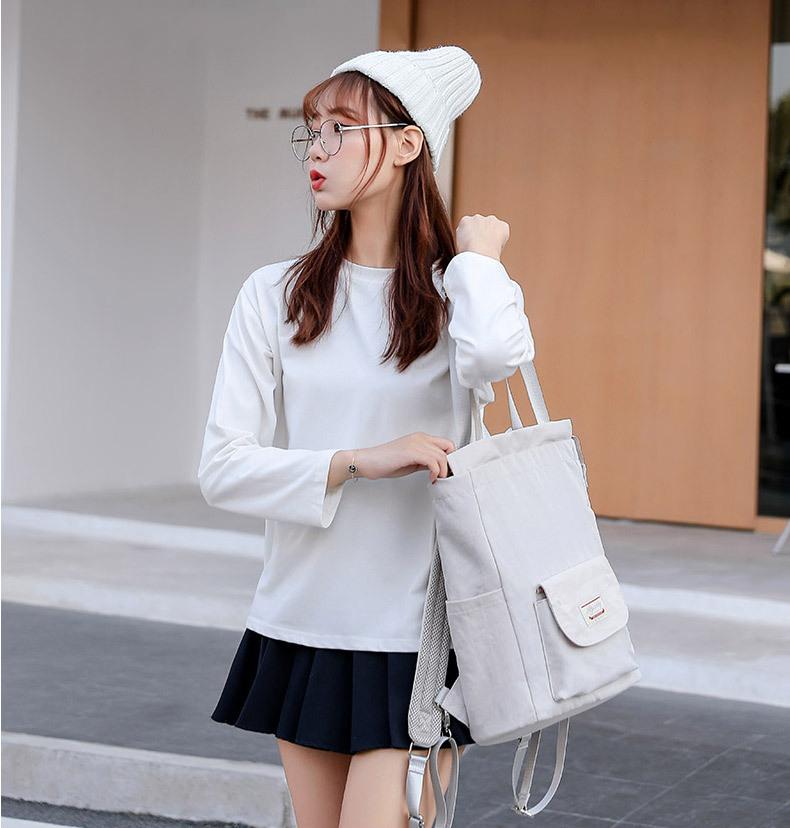 Product Introduction of College Bag Shockproof Laptop Backpack Waterproof  Bag Pack for Student, Tote Bag for Laptop 15.6 inch for Women (M size accommodate to 14 inches laptop) 24