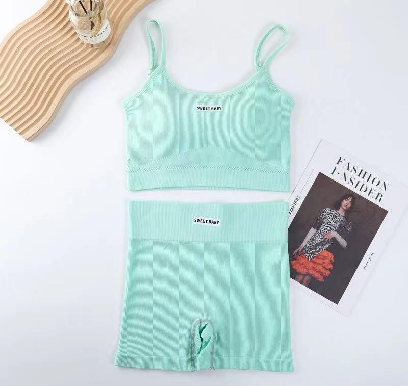 Product Introduction of Bộ Đồ Tập Yoga, Phong Cách Âu Mỹ Cạp Cao, Thiết Kế Đào, Dành Cho Nữ, Áo Ngực Tập Thể Dục Lưng Đẹp, Đồ Lót Tập Luyện Luyện, Bộ Đồ Thể Thao Nữ, Có Đệm Ngực 13