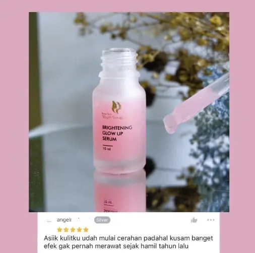 【BPOM】SERUM GLOW UP VIRAL NEW SKIN YOUTH REVOLUTION PLUS SERUM WAJAH GLOWING WITH CROMABRIGHT BRIGHTENING PUREWHITE SERUM X50 HOUSEEOFBEAUTY 2