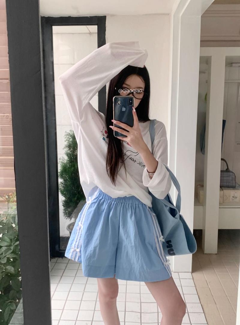 Product Introduction of Ice Silk Quick-Drying Wide-Leg Pants Women's Summer Thin Loose plus Size Casual Fitness Yoga Hot Pants Sports Pants 28