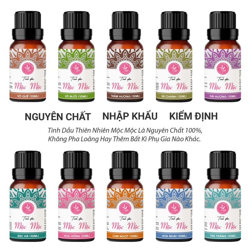 Product Introduction of 100 Tinh Dầu Thiên Nhiên Nguyên Chất - Tinh Dầu Thơm Phòng, Thư Giãn, Tốt Sức Khỏe, Làm Đẹp 3