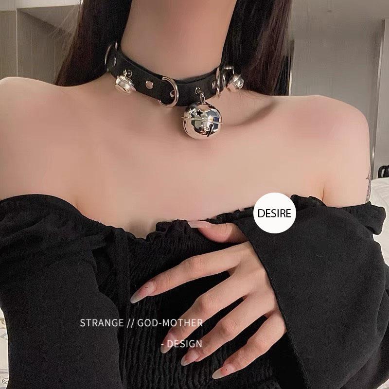 Vòng cổ Chocker da PU DESIRE VC-001 5