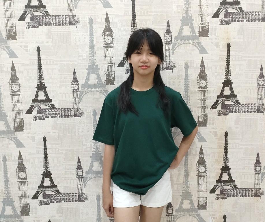 KAOS UNISEX COTTON COMBED 30s ( 100 % KATUN )