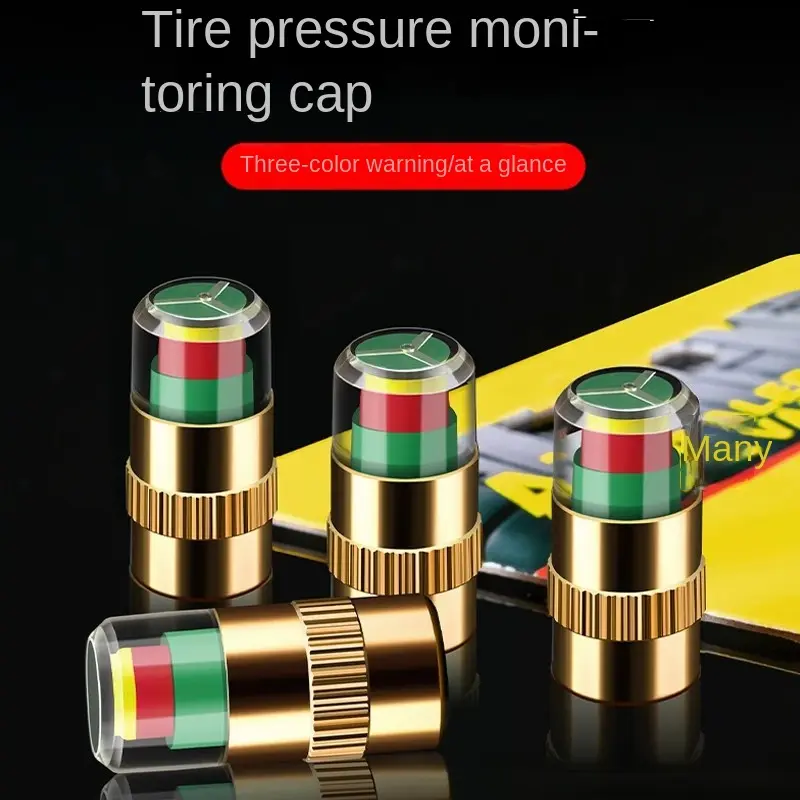 Car Tire Pressure Warning Cap External Tire Pressure Monitor