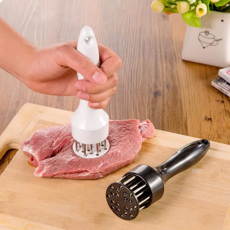 Dụng cụ nhà bếp nấu ăn đâm thịt, làm mềm thịt và ngon hơn gia vị châm bì xâm 5
