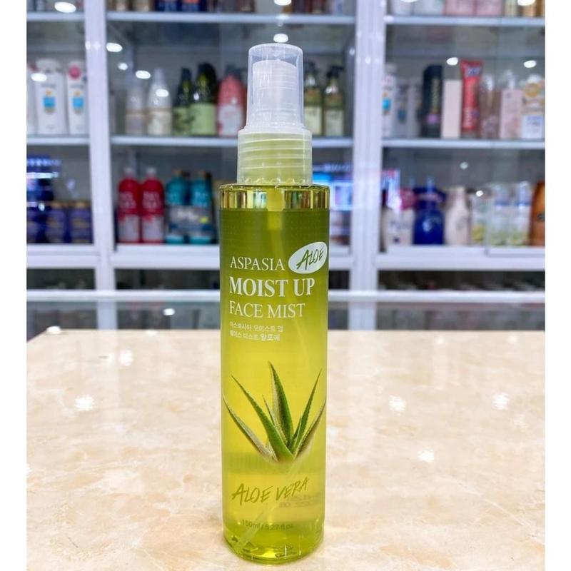 Xịt Khoáng Aspasia Moist Up Face Mist  Nha Đam Hàn Quốc 150ml
