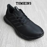 Gambar TOMKINS Harley  - Hitam Sepatu Sekolah Remaja Pria Shoes Sneakers Kasual - Ukuran 39 dari TOMKINS Kota Bandung 2 Tokopedia