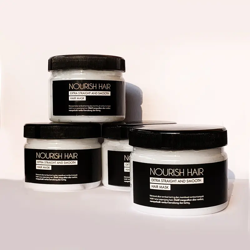 Nouris Hair pelurus Rambut Tanpa Catok BPOM 400 Grm 2