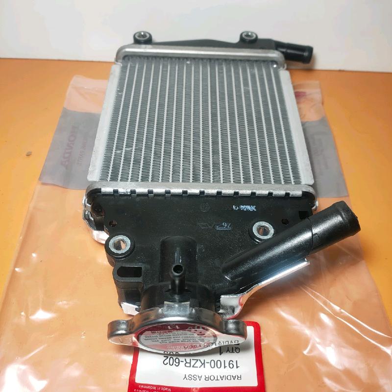 Radiator Assy kzr Honda Vario 125 vario 150 old motorcycle Asli Engine Foto Kendaraan 1