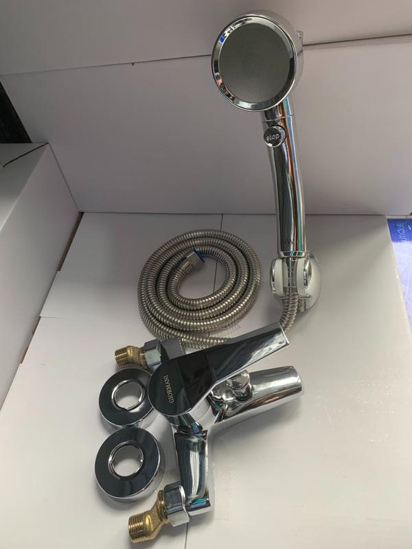 Bộ củ sen tắm nóng lạnh cao cấp SNL904-VHS16 hàng hợp kim đồng mạ crom 5 lớp (bảo hành 24 tháng)