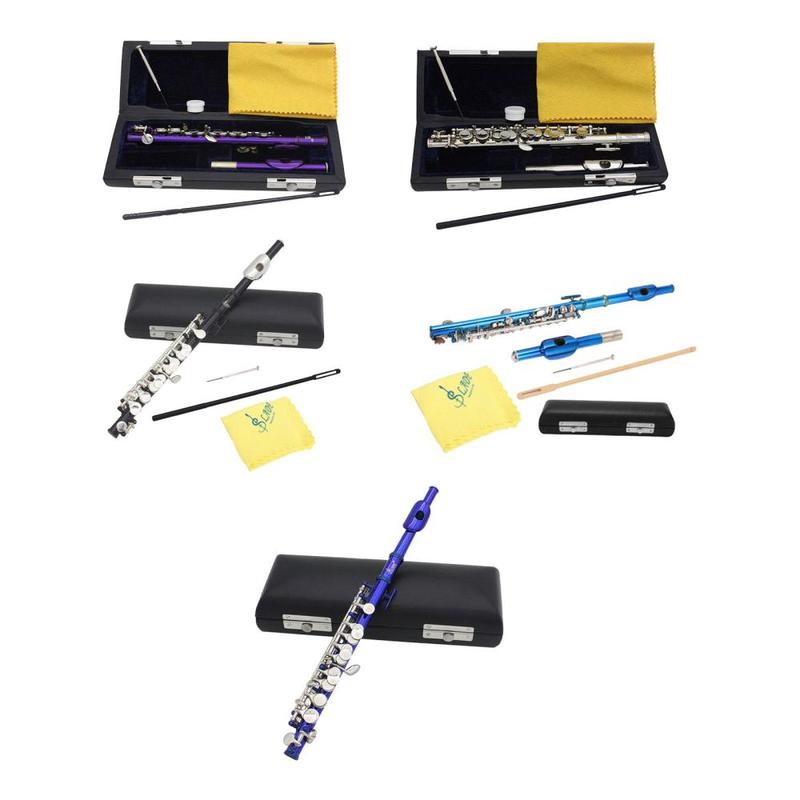 Piccolo Long Key Piccolo Lightweight Easy to Play Portable Quality Sound C Ke - TikTok ...