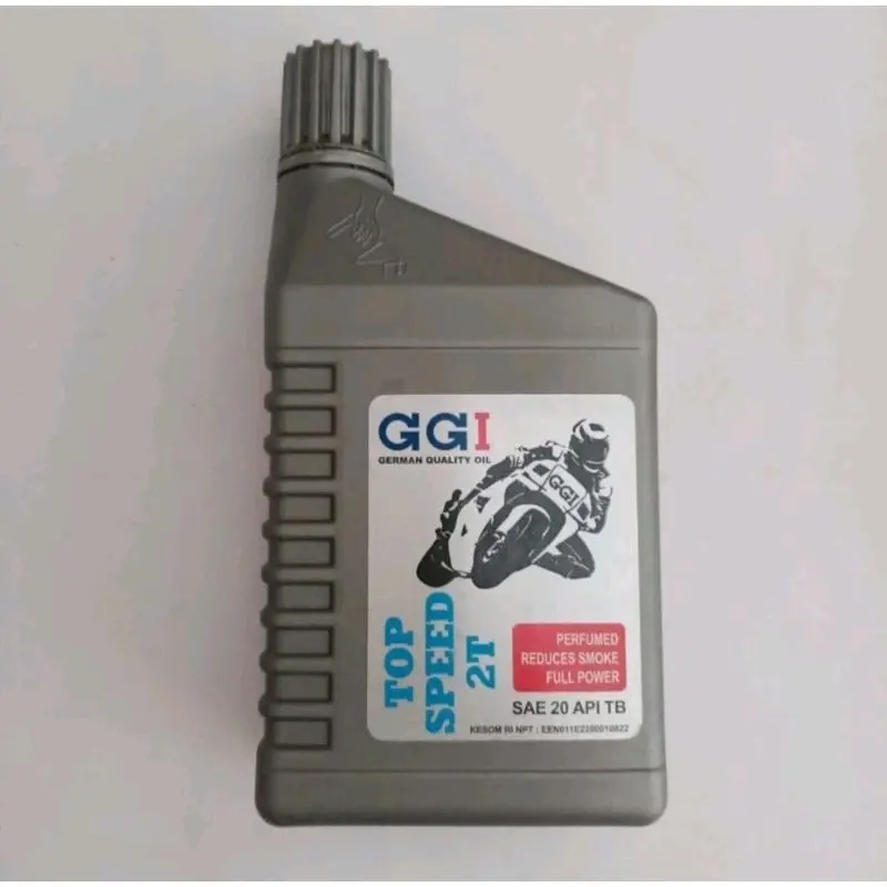 GGI Top Speed Oli Samping 2 Tak 2T 0.7 ltr 700ml 4