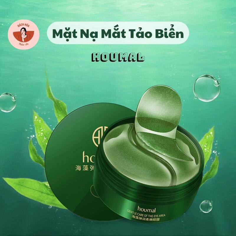 Product Introduction of Mặt Nạ Măt Tảo Biển Loại Bỏ Quầng Thâm Bọng Mắt Sử Dụng Tiện Lợi Hôp 60 Miếng Skincare 1