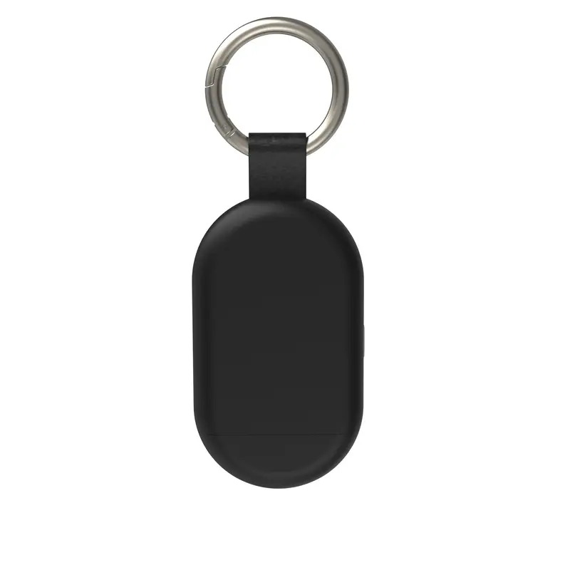 Portable Magnetic Wireless Charger, 1200mAh Keychain Power Bank with Indicator Light, Compatible with iWatch & AirPods Series 8