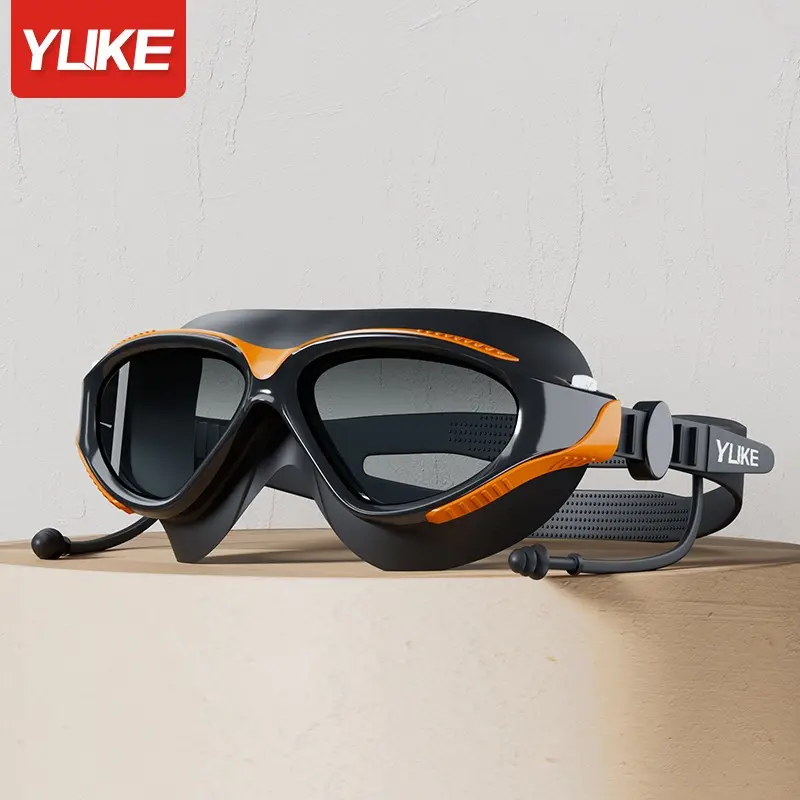 Kính bơi người lớn YUKE YJ8027 Độ nét cao, Chống sương, Chống Tia UV/ Nhập khẩu chính hãng 7
