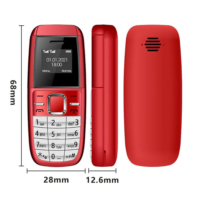 Điện Thoại Bàn Mini BM200, Kích Thước Nhỏ, Hai Thẻ, Chờ Kép, Không Có Camera, Màn Hình 0,66 Inch, Băng Tần Quad GSM, Điện Thoại Di Động Nhỏ Dự Phòng, Thích Hợp Cho Người Già 5