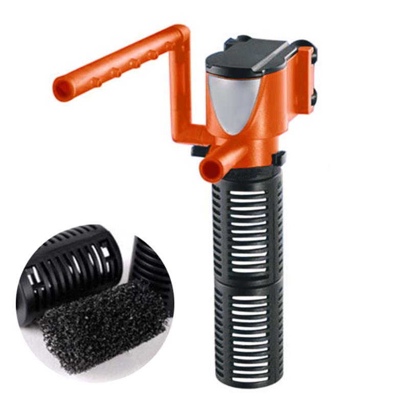 Bộ Lọc Bể Cá Cá Mini 3 Trong 1, Chìm, Oxy Bên Trong Bể Cá Máy Bơm Nước Không Khí, [TT] 4