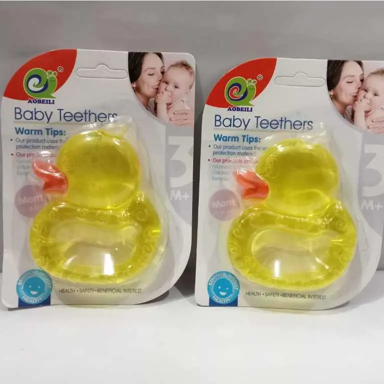 BARU MAINAN GIGITAN BAYI BABY TEETHER DUCK 2