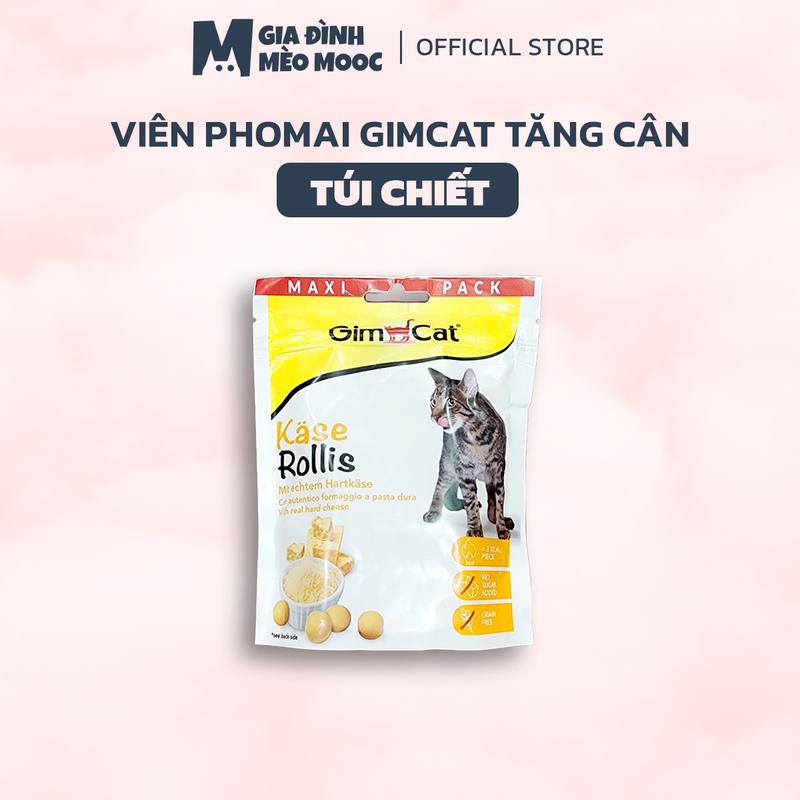  Viên phô mai cho mèo GimCat chính hãng tăng nọng đẹp lông tăng cân 