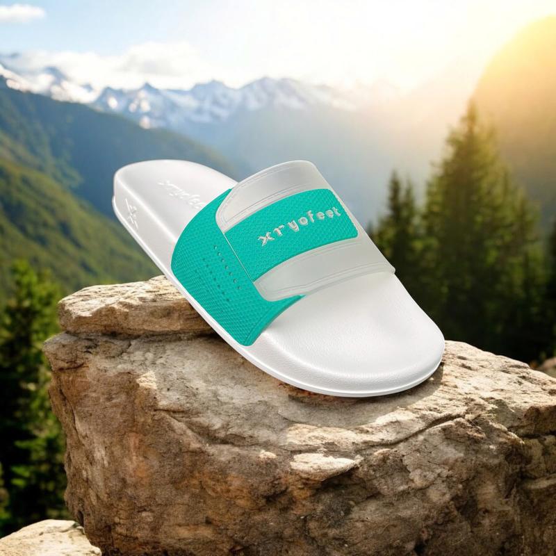 Dép nam nữ quai cao su xt yofeet XC  13 MEKA  đế IP đàn hồi tốt đi học chơi du lịch thoải mái - Dép lê đế bằng 4