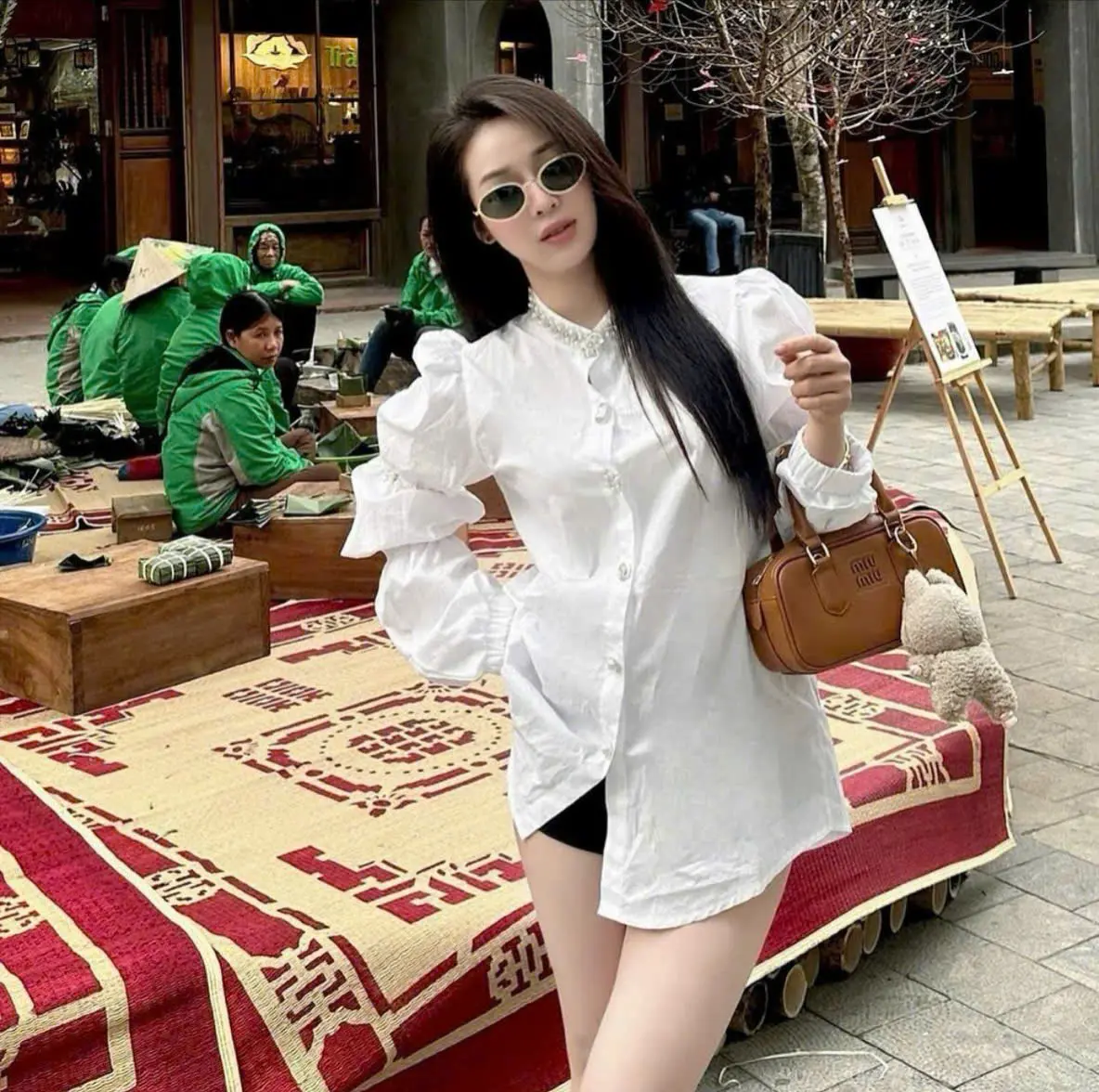 Áo váy sơ mi cúc ngọc [SENIORS]