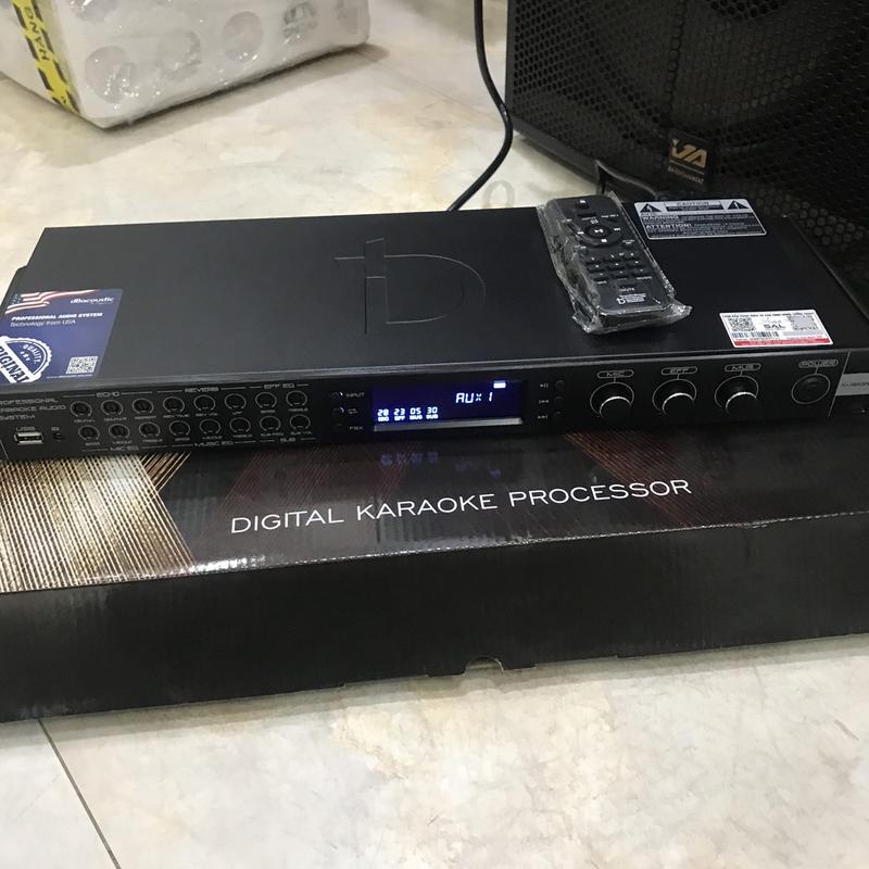 Vang cơ DBacoustic KM320 Plus ( 5 cấp độ chống hú ) với sự nâng cấp toàn diện - Hàng Chính Hãng năm 2024