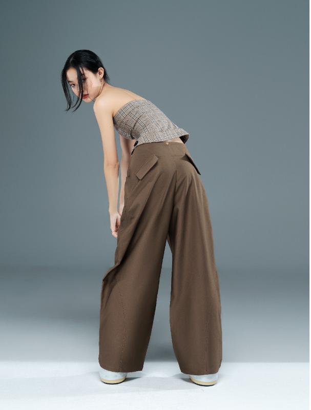 Quần Ống Rộng Lưng Thấp BunnyHill SSBB19