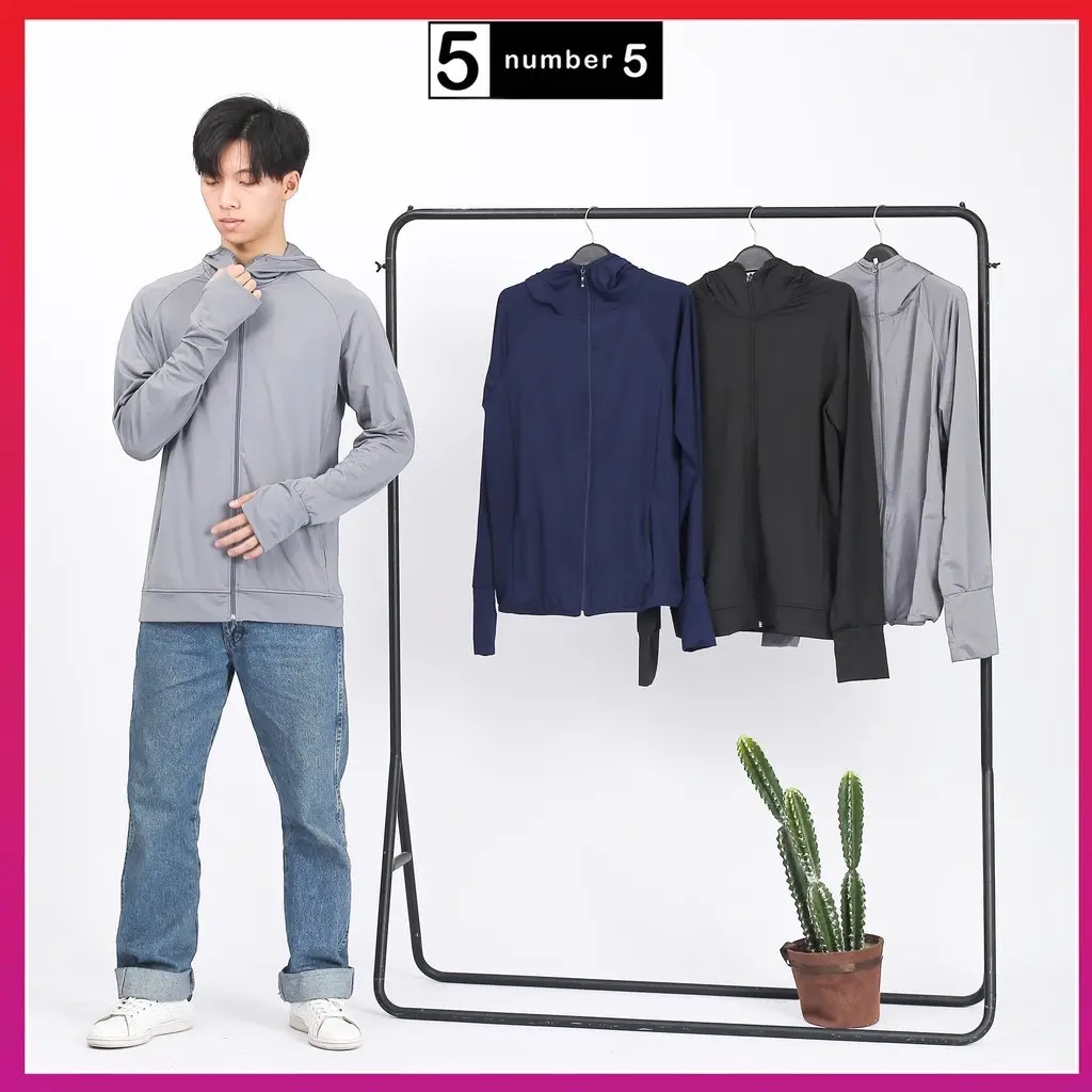 Áo chống nắng nam chất liệu thun cotton co giãn thoải mái Sport