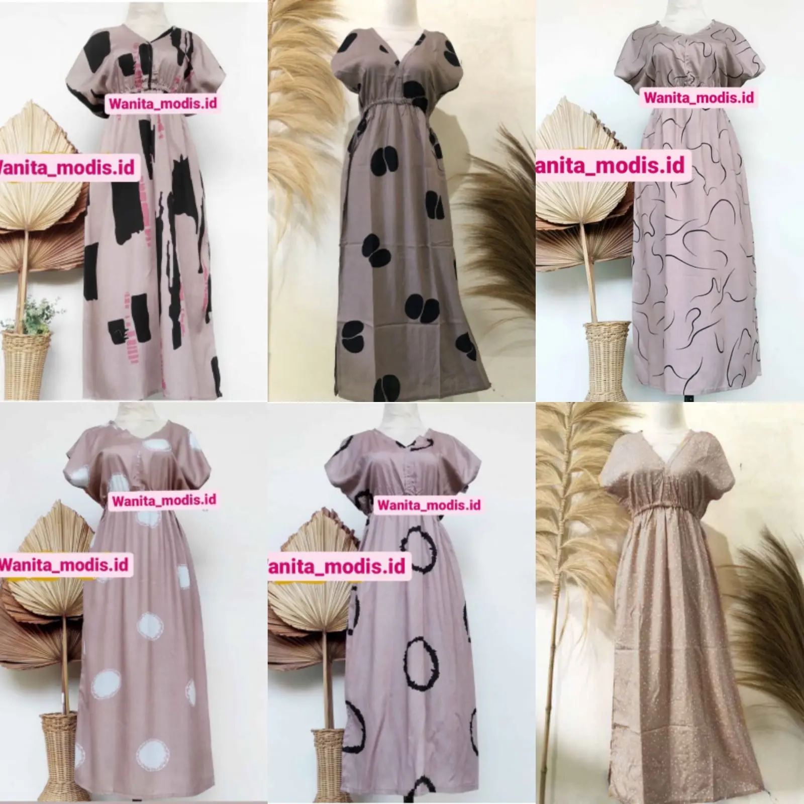 Daster Manohara Rayon Premium COKSU Nyaman Lembut