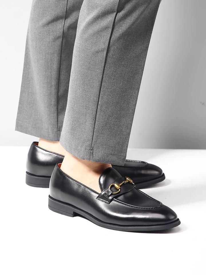 Product Introduction of Giày Loafer Da Nappa G126 Cao Cấp Bụi leather Bảo Hành Da 12 Tháng 60